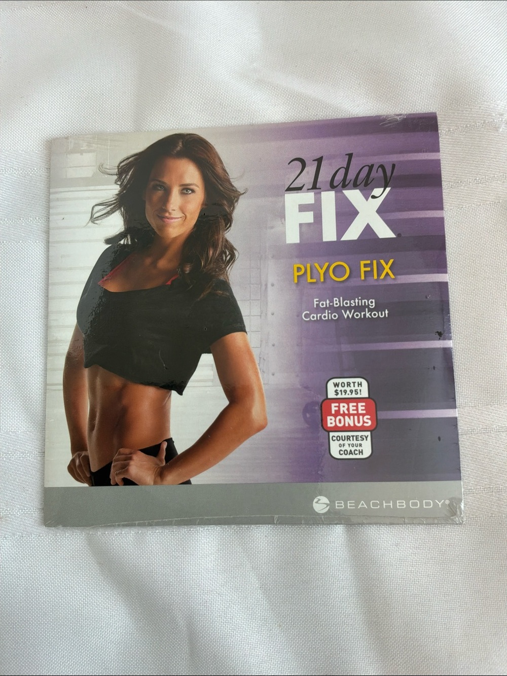 Beachbody 21 day fix PLYO Fix cardio workout sealed CD